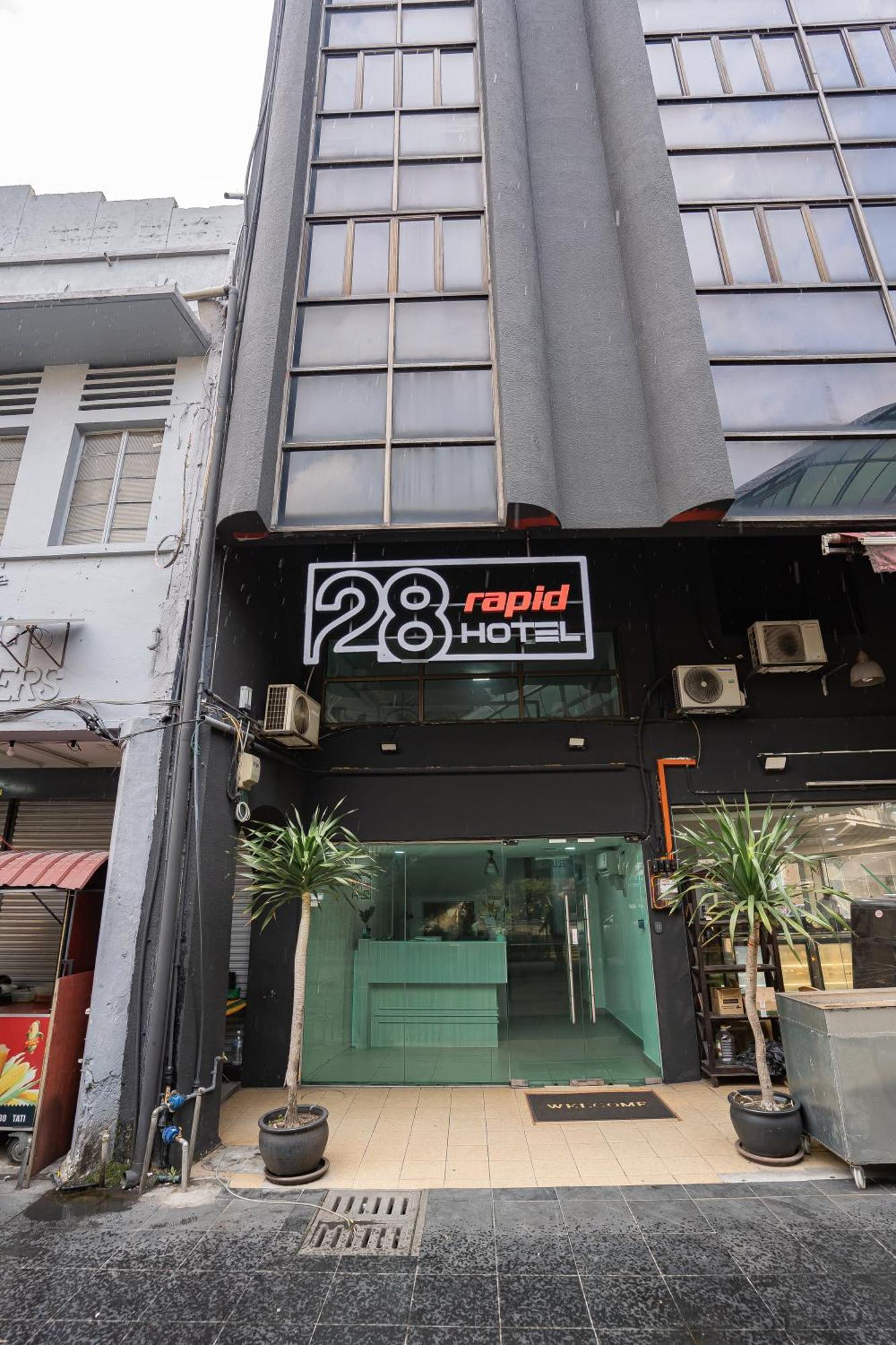 Hotel 28 Rapid Kuala Lumpur Exterior photo